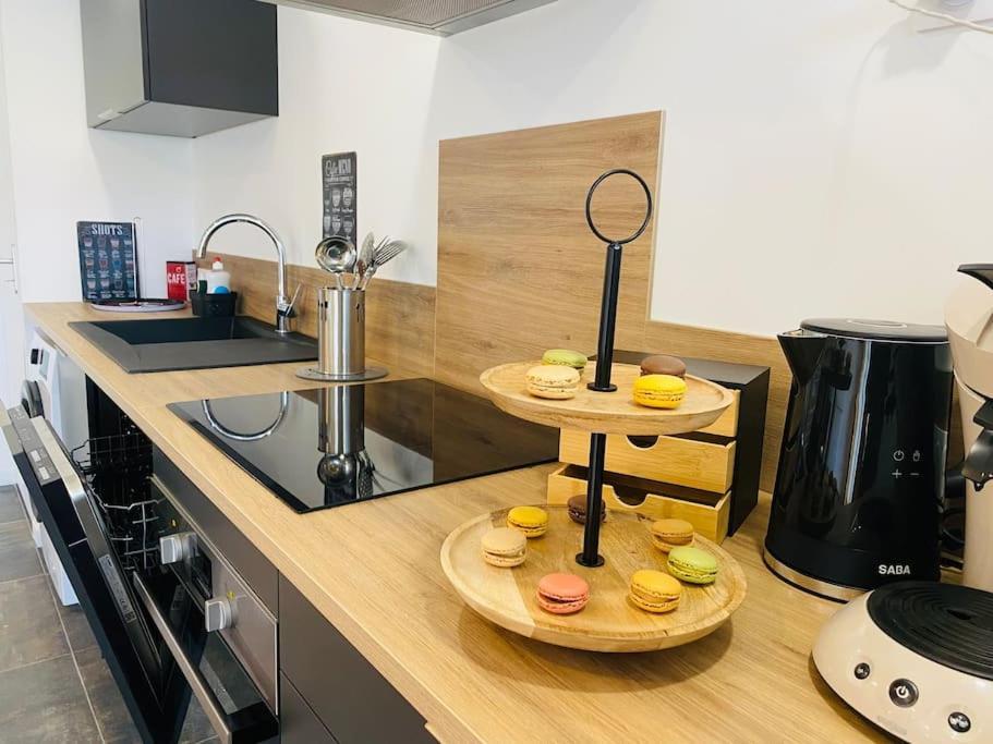 Apartmán L'Atelier D'Emilie Bessines Exteriér fotografie