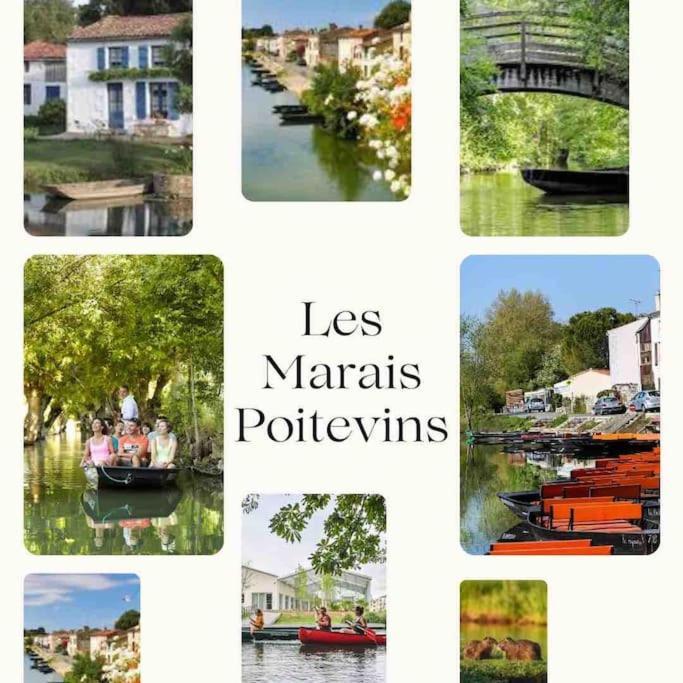 Apartmán L'Atelier D'Emilie Bessines Exteriér fotografie